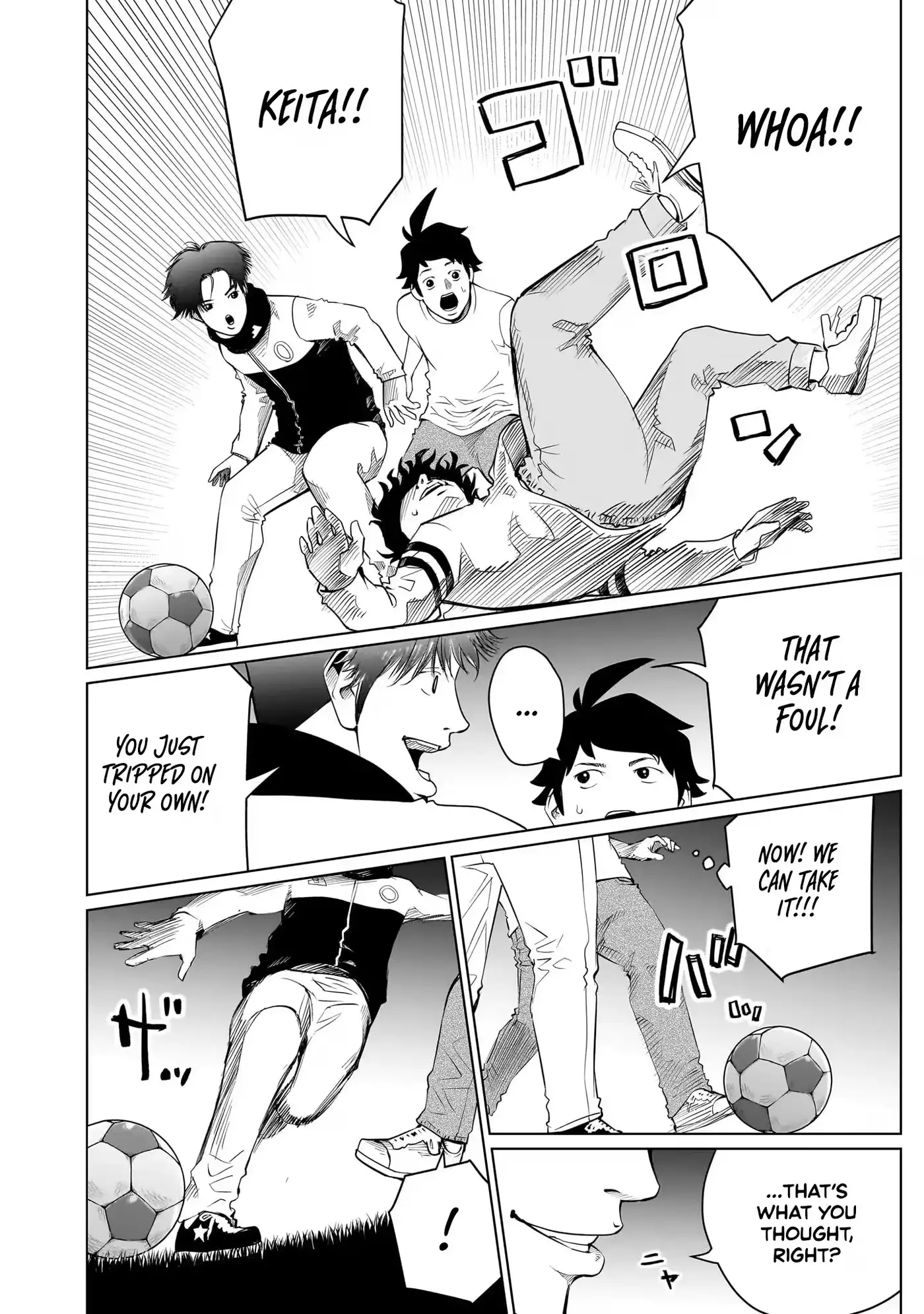 Read Golden Egg chapter 22 image 6 on Lezhin