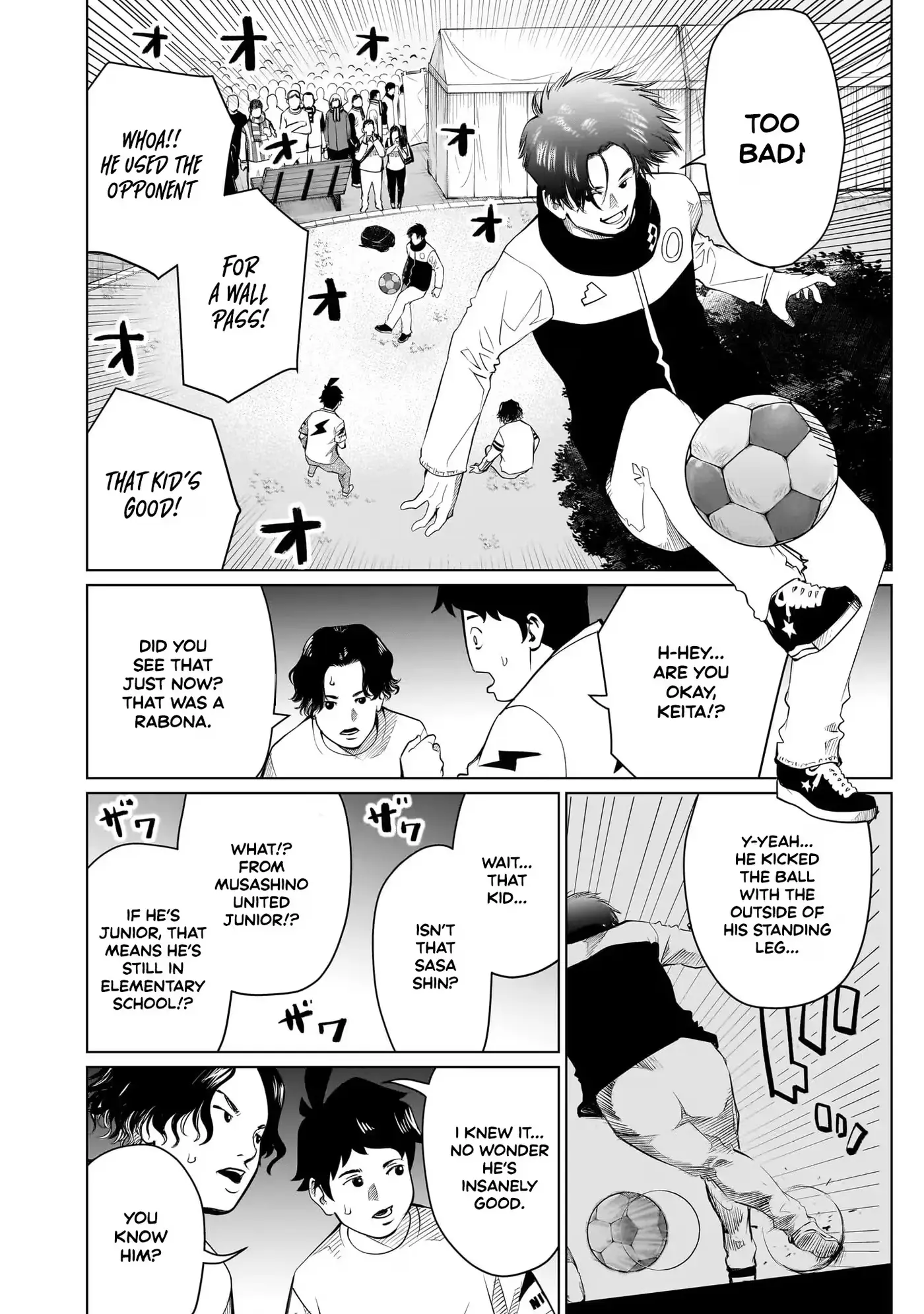 Read Golden Egg chapter 22 image 8 on Lezhin