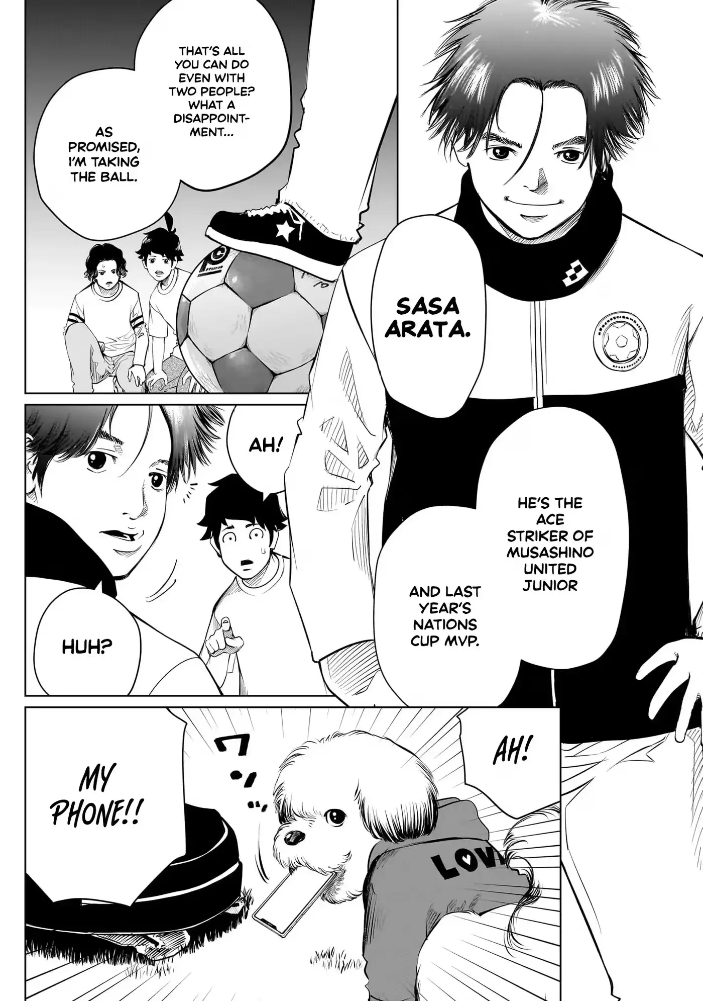 Read Golden Egg chapter 22 image 9 on Lezhin
