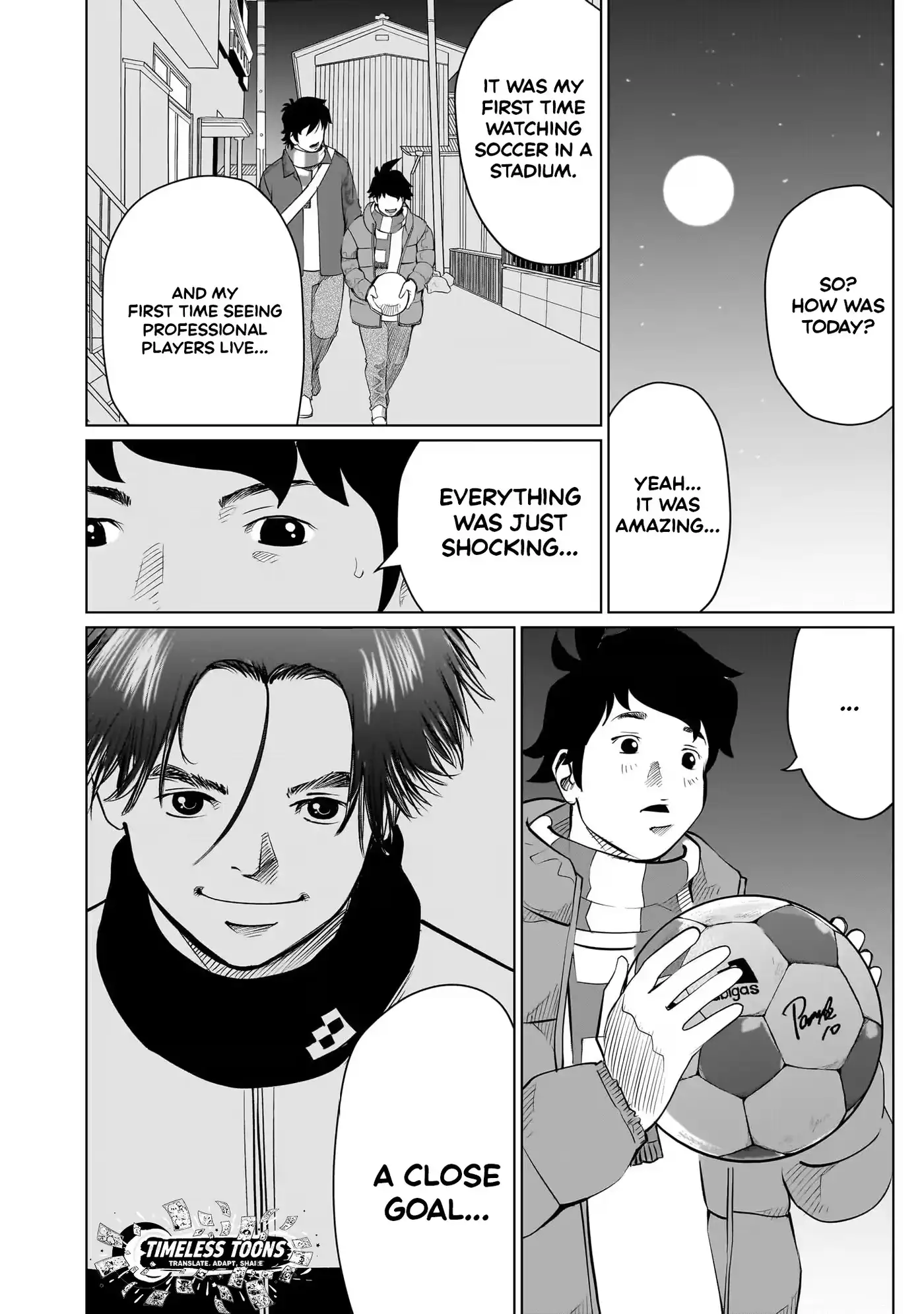 Read Golden Egg chapter 23 image 18 on Lezhin