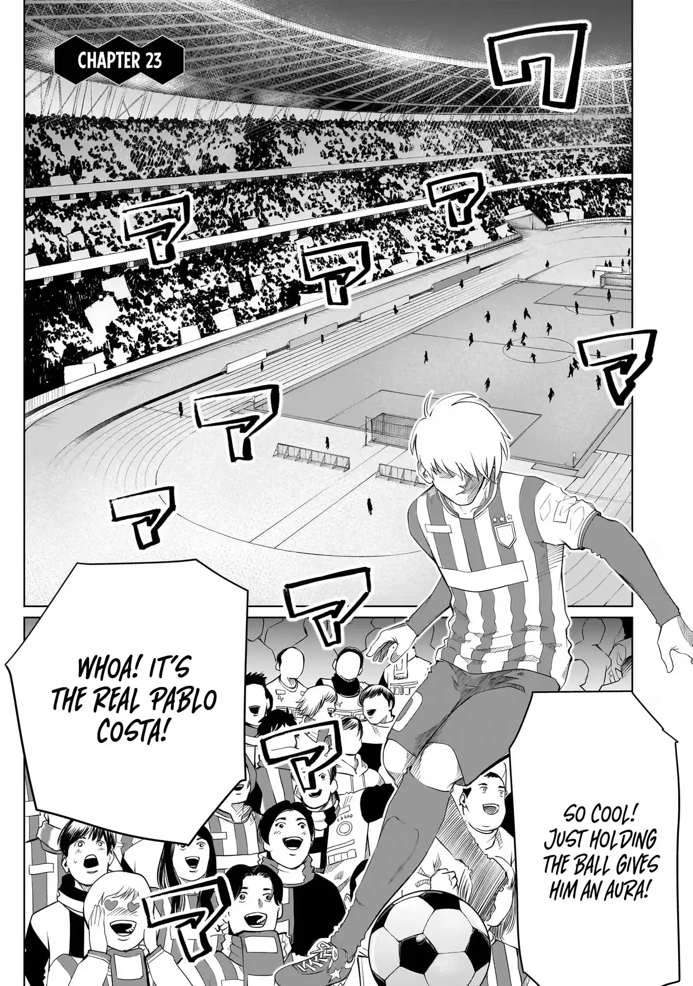Read Golden Egg chapter 23 image 2 on Lezhin