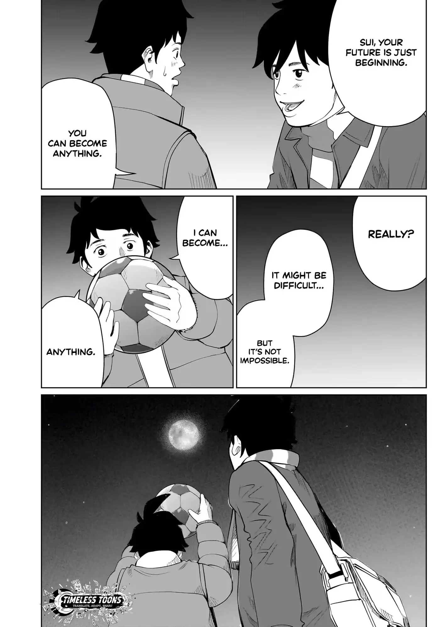 Read Golden Egg chapter 23 image 22 on Lezhin