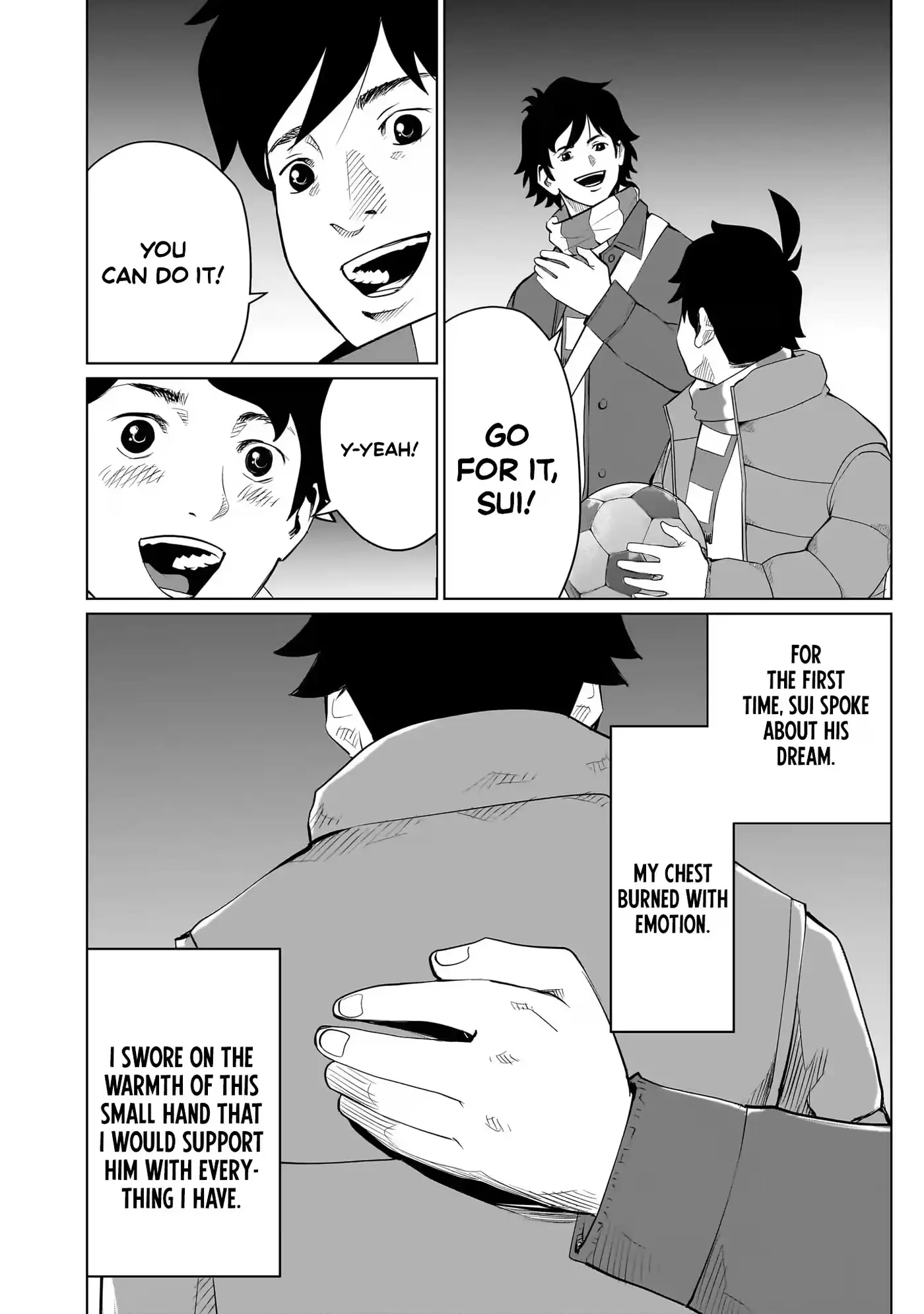 Read Golden Egg chapter 23 image 24 on Lezhin