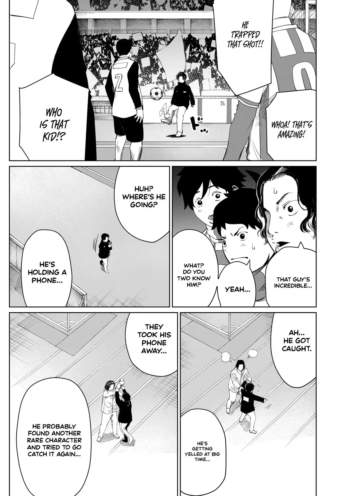 Read Golden Egg chapter 23 image 6 on Lezhin