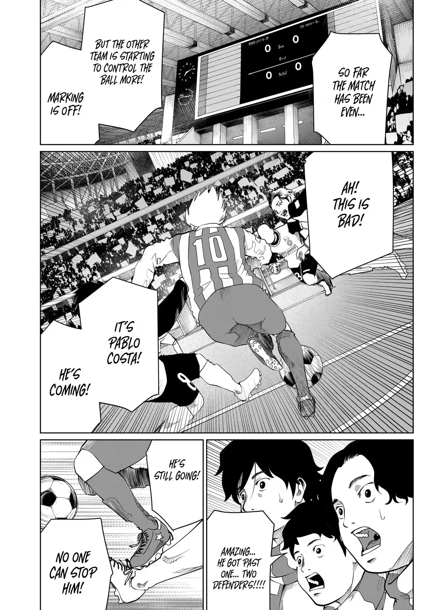 Read Golden Egg chapter 23 image 7 on Lezhin