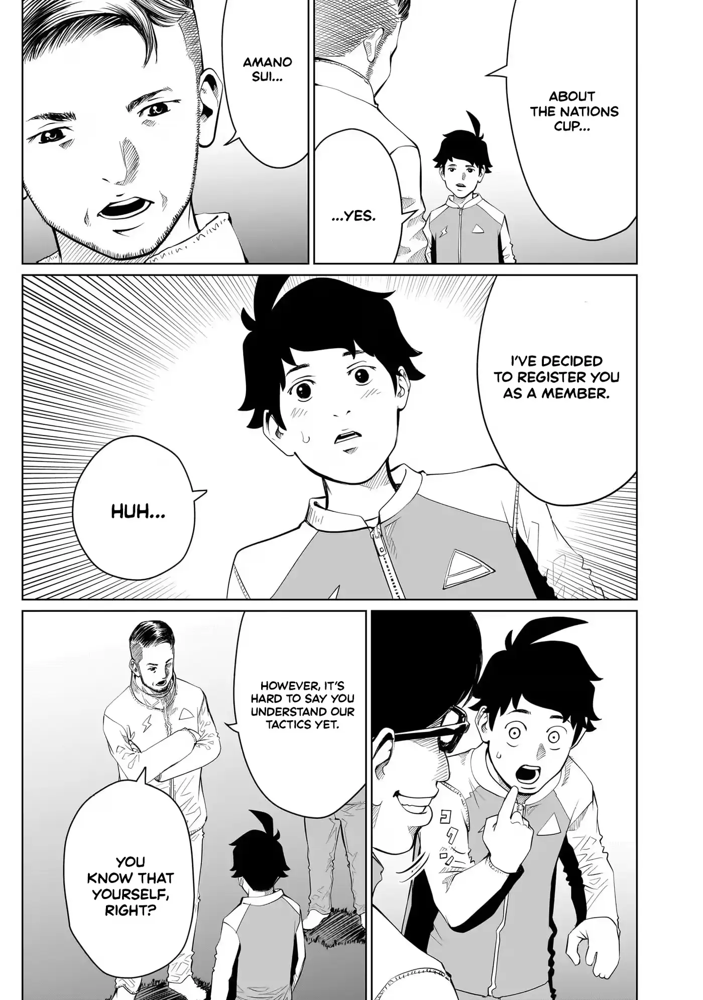 Read Golden Egg chapter 24 image 13 on Lezhin
