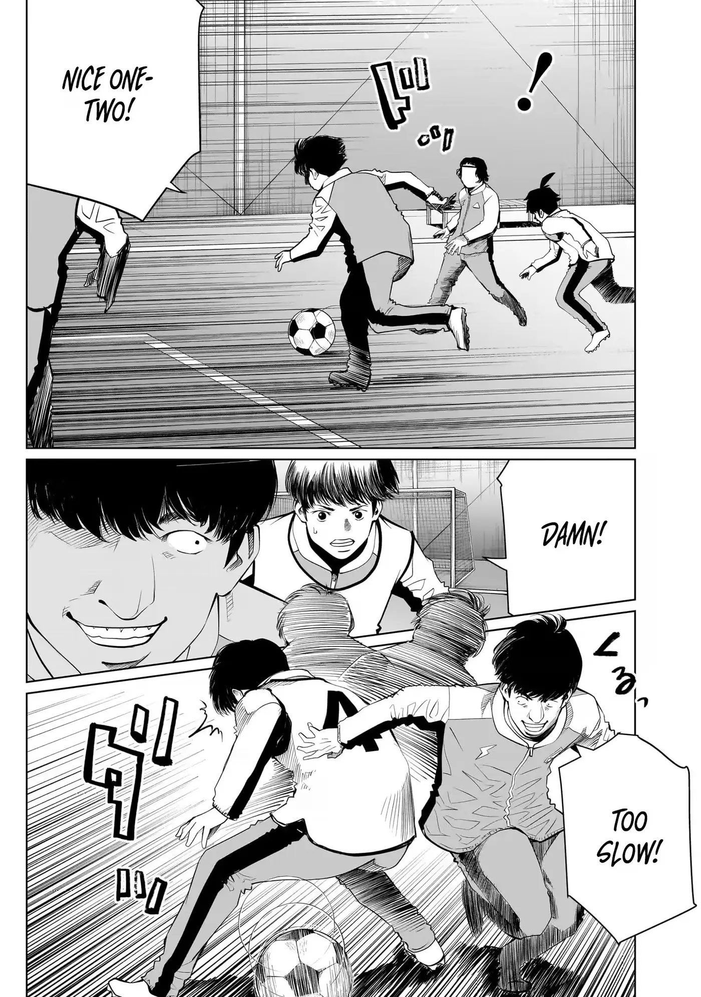 Read Golden Egg chapter 24 image 3 on Lezhin