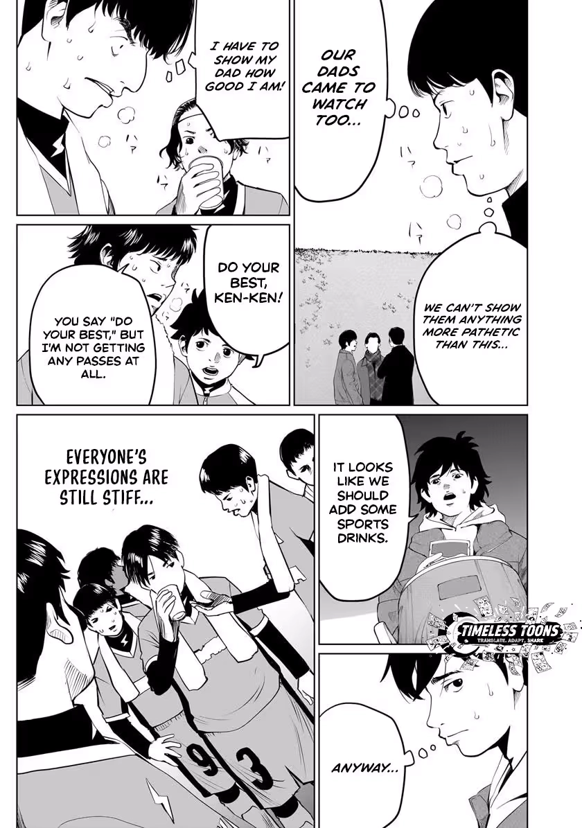 Read Golden Egg chapter 28 image 3 on Lezhin