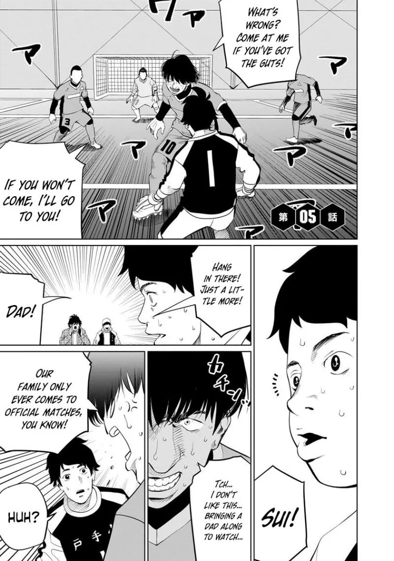 Read Golden Egg chapter 5 image 1 on Lezhin