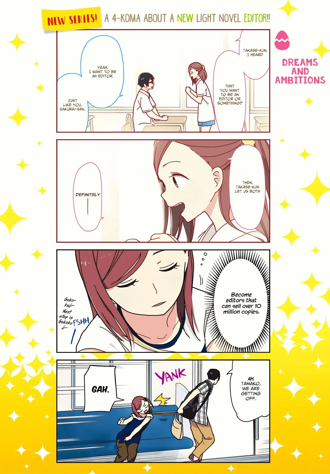 Read Golden Eggs chapter 1 image 1 on Lezhin