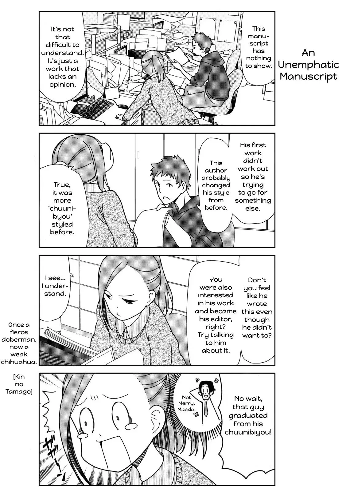 Read Golden Eggs chapter 13 image 4 on Lezhin