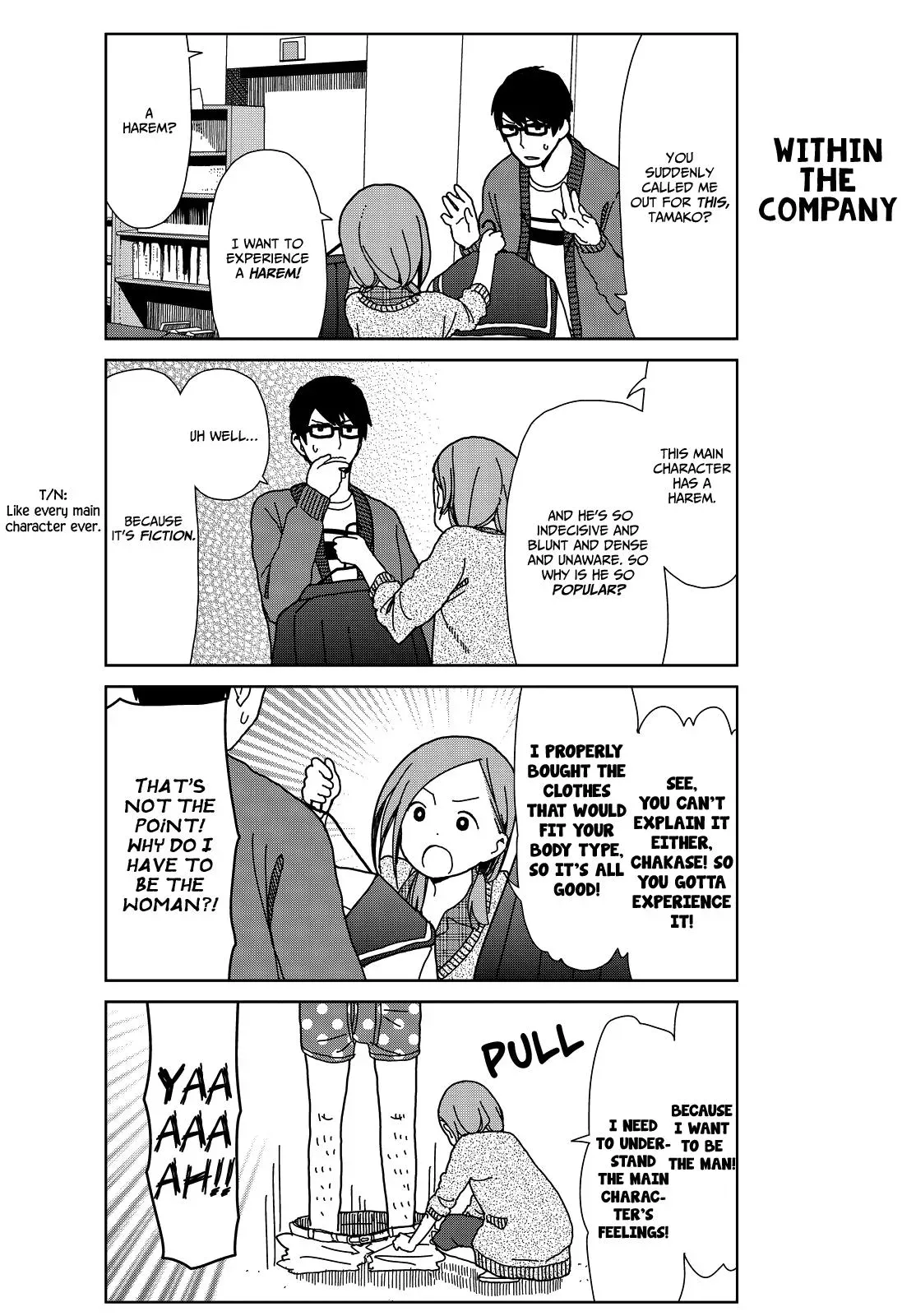 Read Golden Eggs chapter 3 image 2 on Lezhin