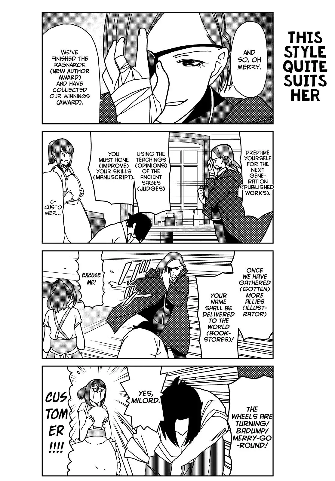 Read Golden Eggs chapter 8 image 3 on Lezhin