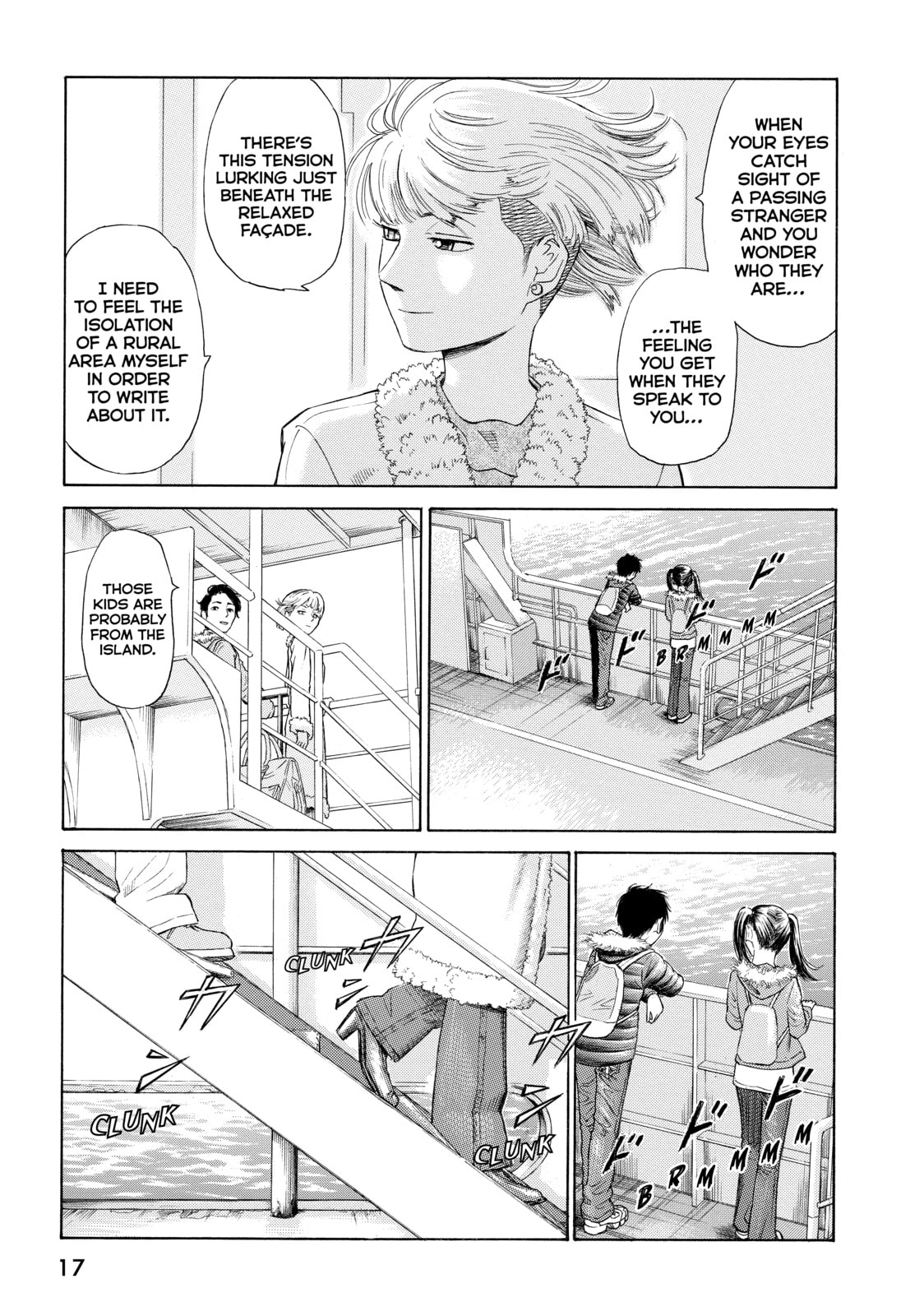 Read Golden Gold chapter 1 image 13 on Lezhin