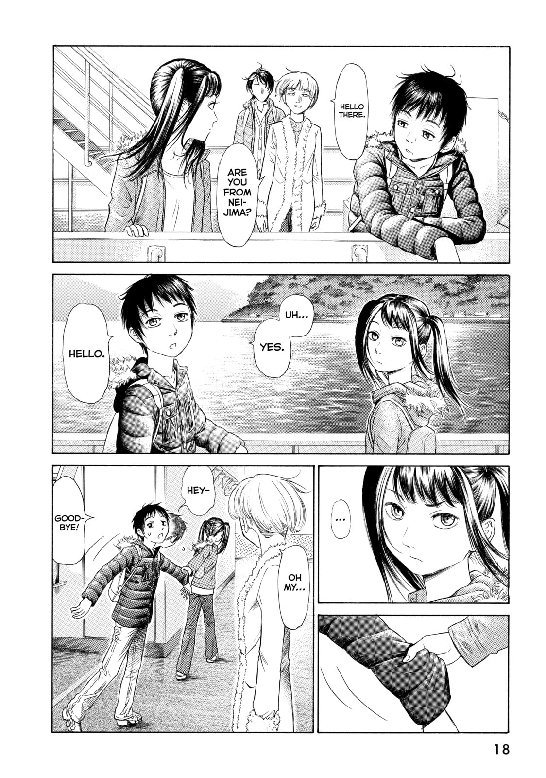Read Golden Gold chapter 1 image 14 on Lezhin