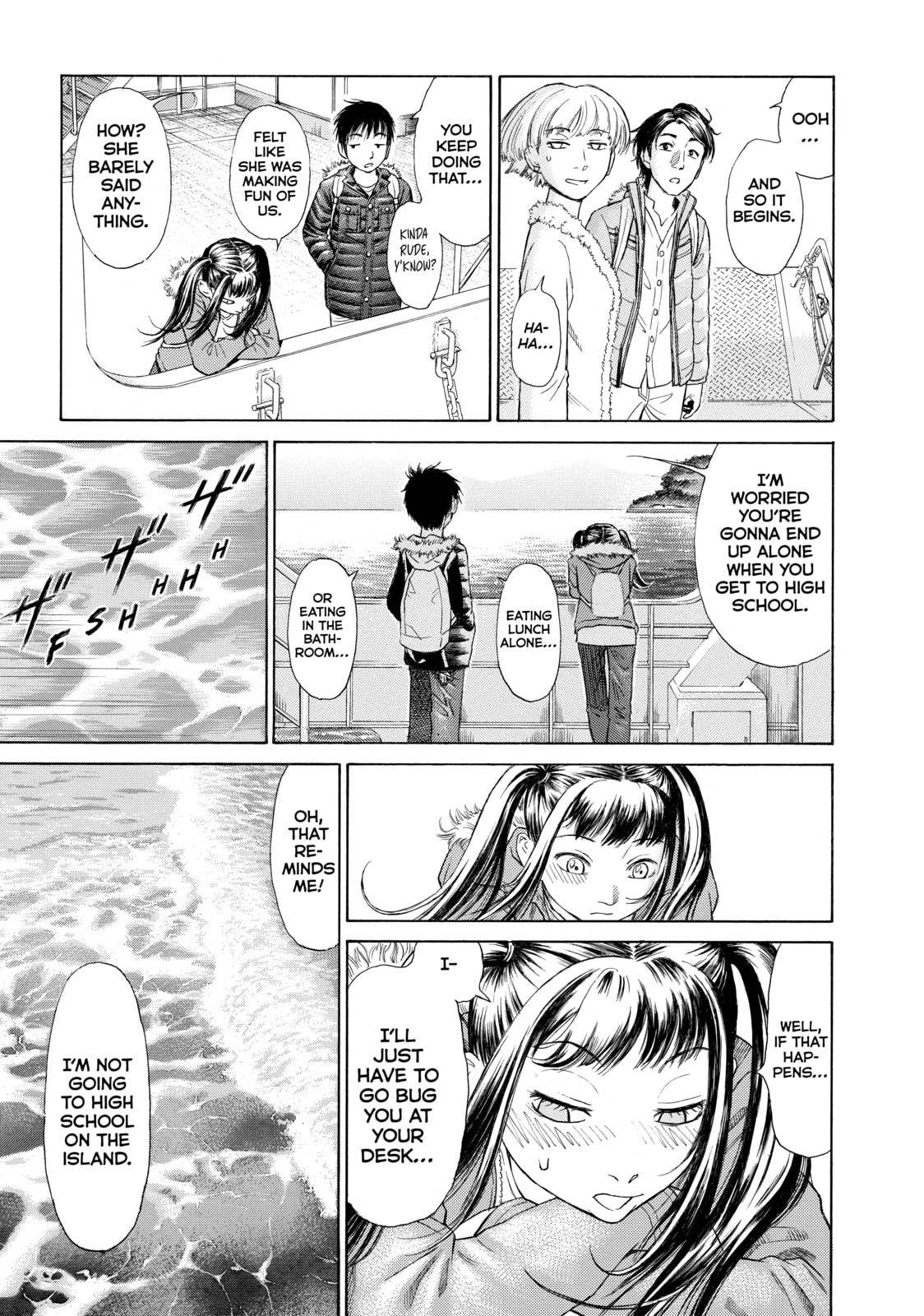 Read Golden Gold chapter 1 image 15 on Lezhin