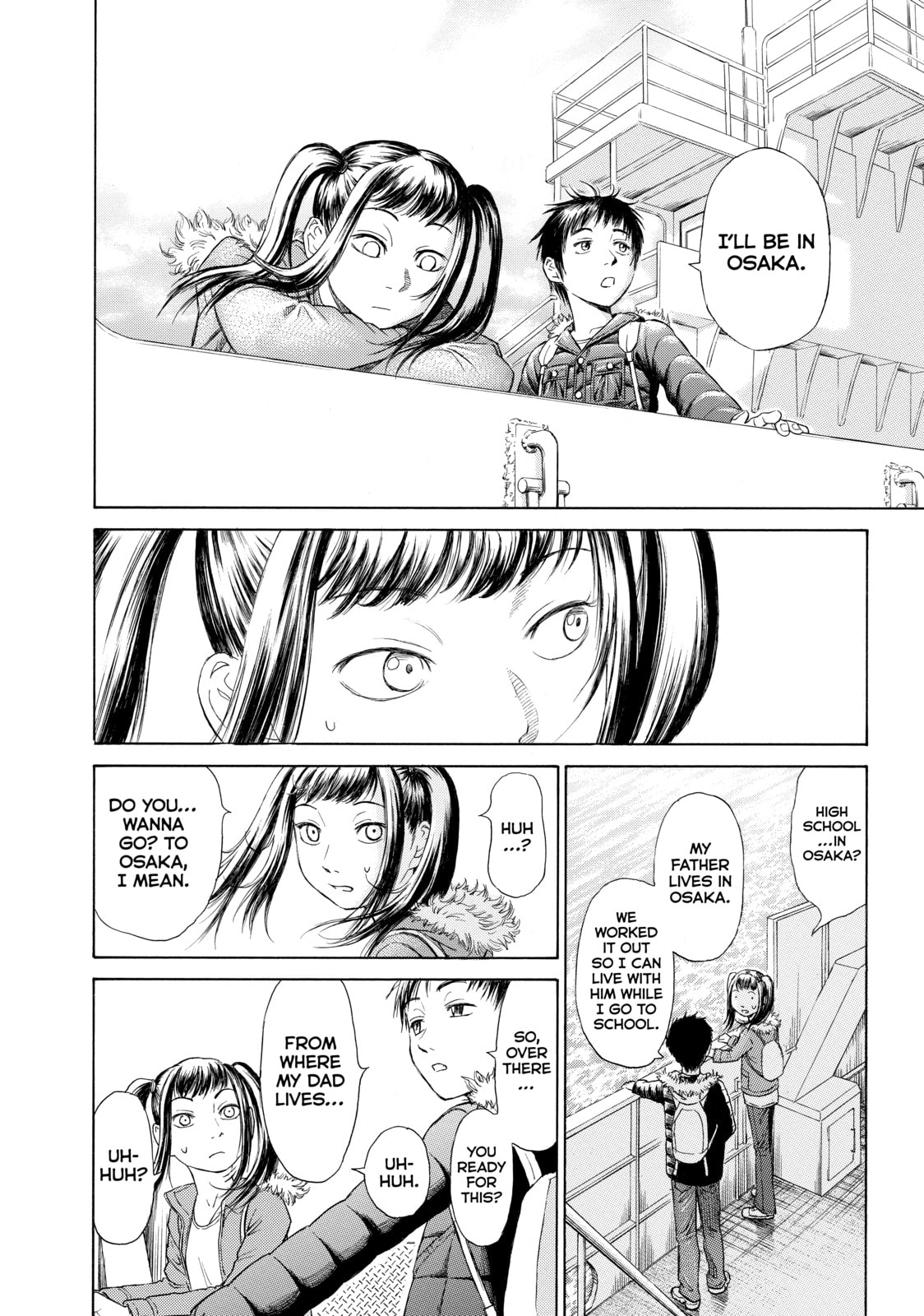 Read Golden Gold chapter 1 image 16 on Lezhin