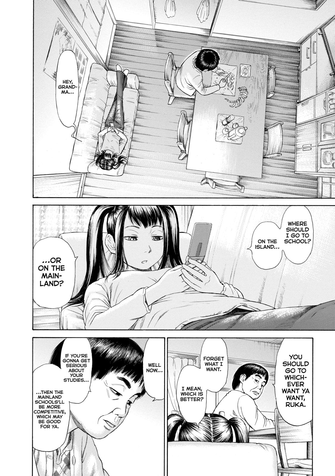 Read Golden Gold chapter 1 image 22 on Lezhin