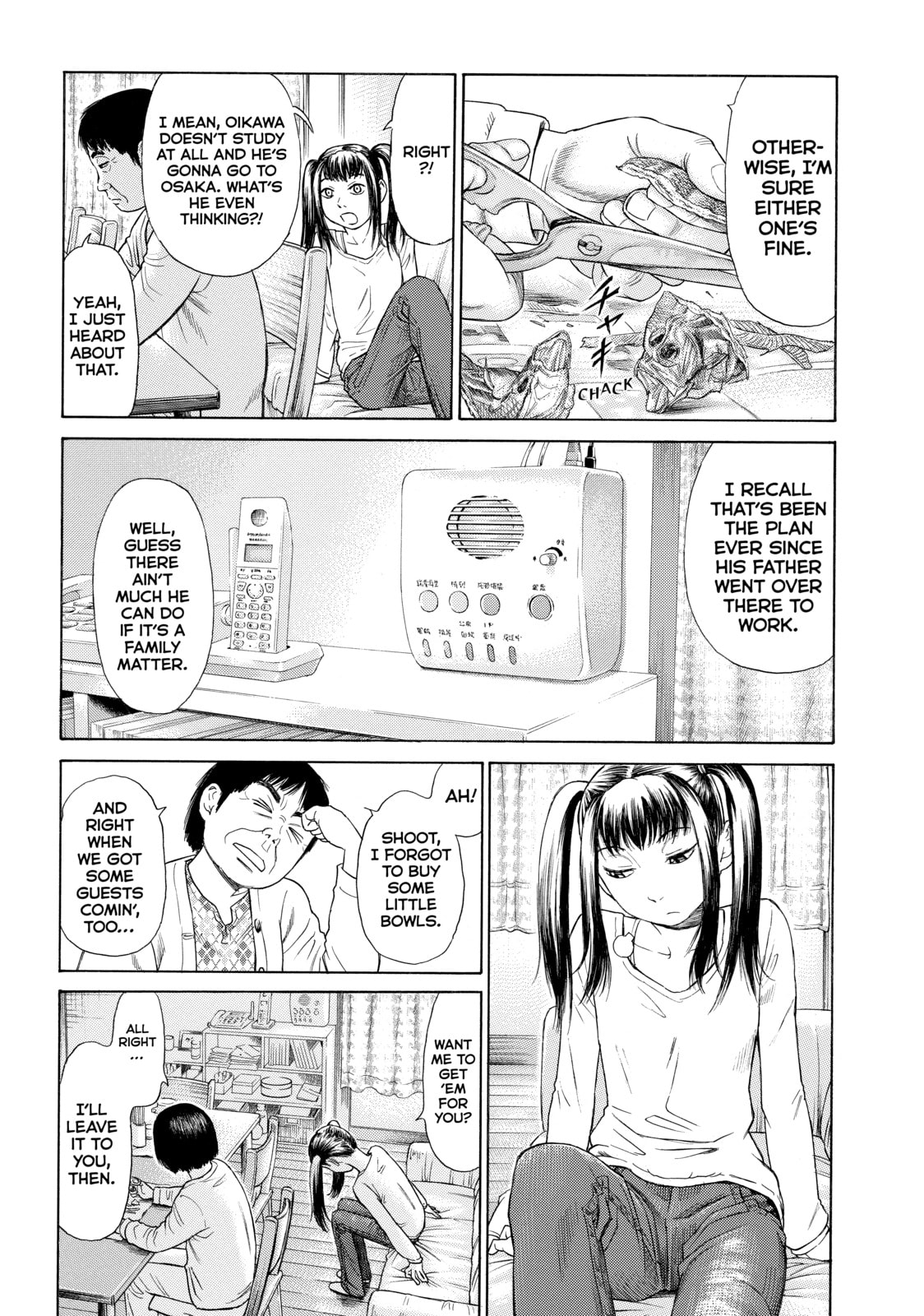 Read Golden Gold chapter 1 image 23 on Lezhin