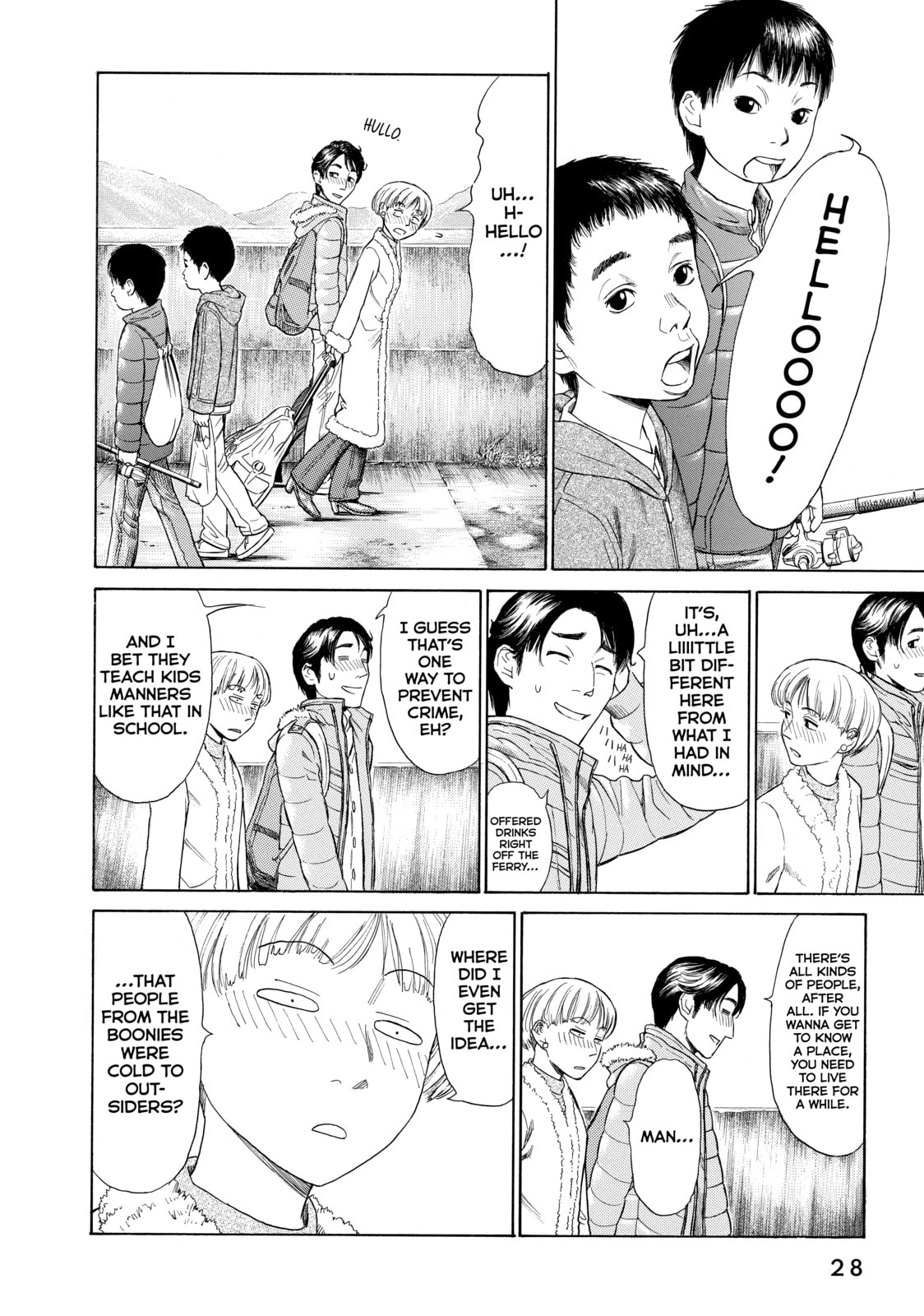 Read Golden Gold chapter 1 image 24 on Lezhin