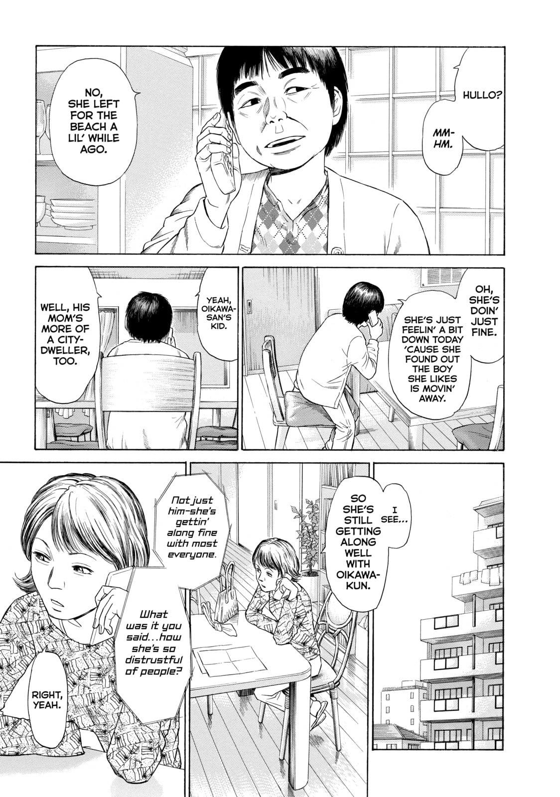 Read Golden Gold chapter 1 image 27 on Lezhin