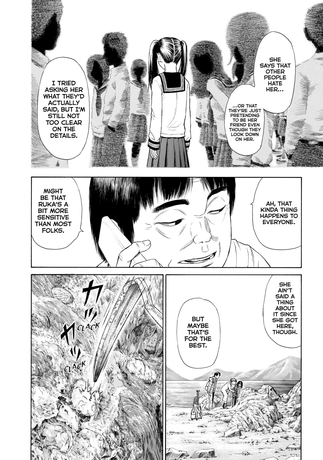 Read Golden Gold chapter 1 image 28 on Lezhin