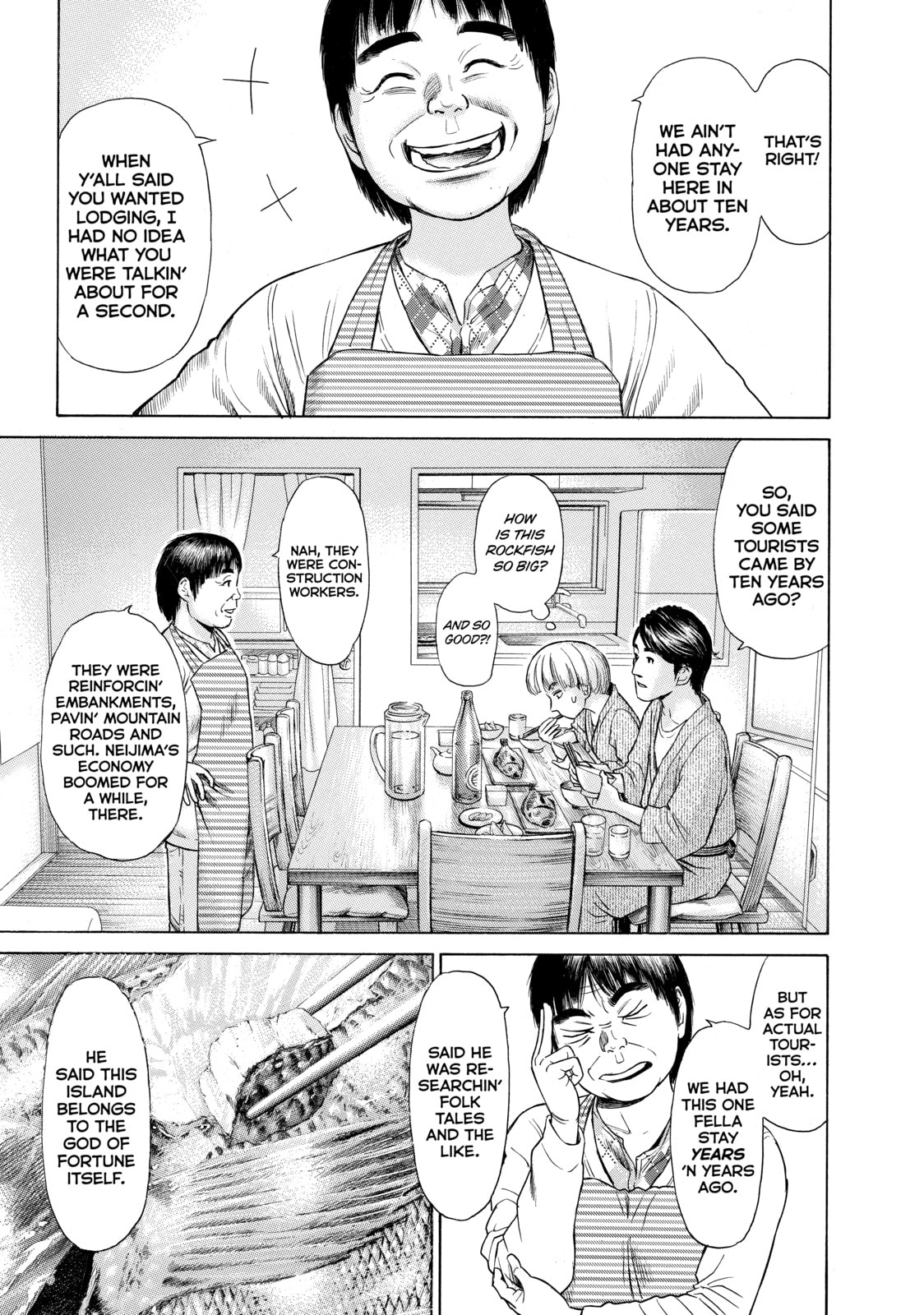 Read Golden Gold chapter 1 image 33 on Lezhin