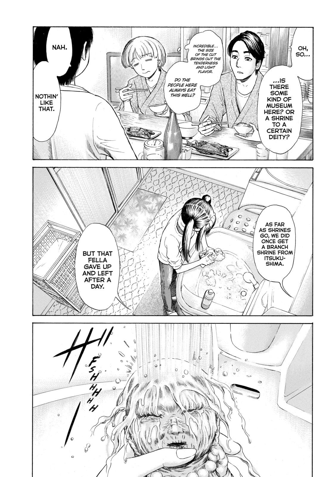 Read Golden Gold chapter 1 image 34 on Lezhin