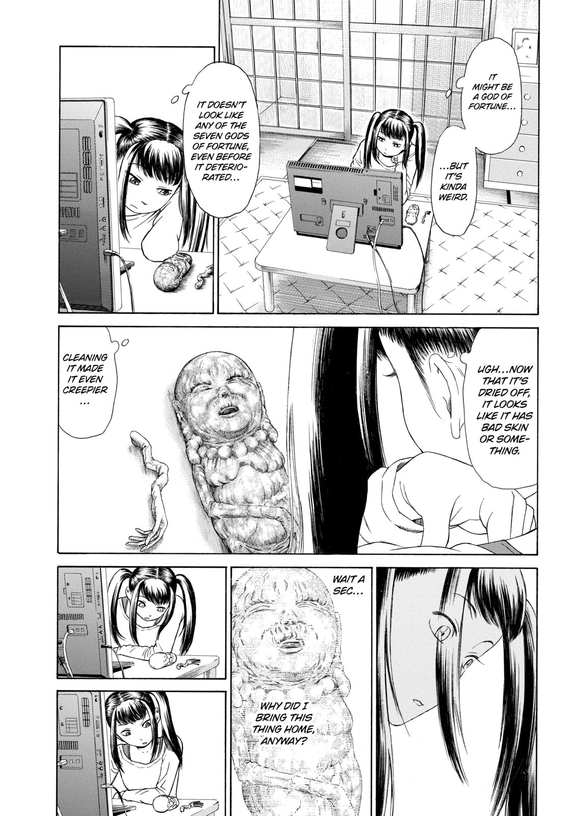 Read Golden Gold chapter 1 image 36 on Lezhin