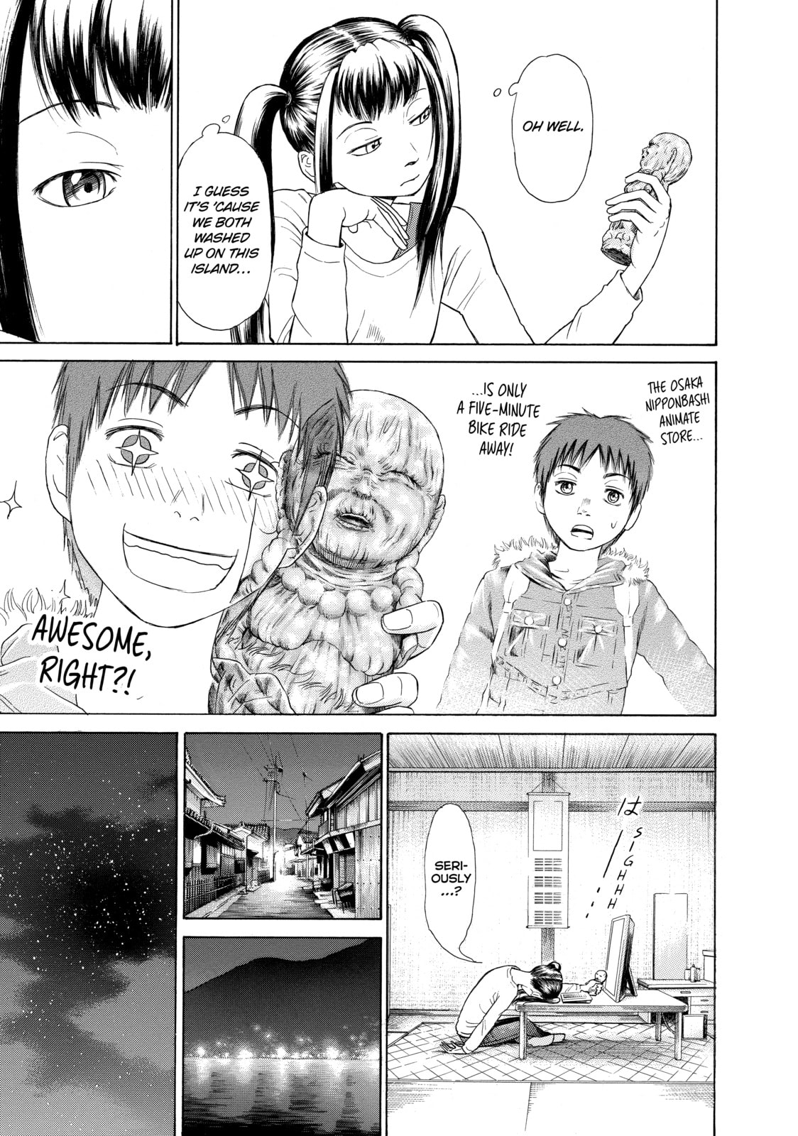 Read Golden Gold chapter 1 image 37 on Lezhin