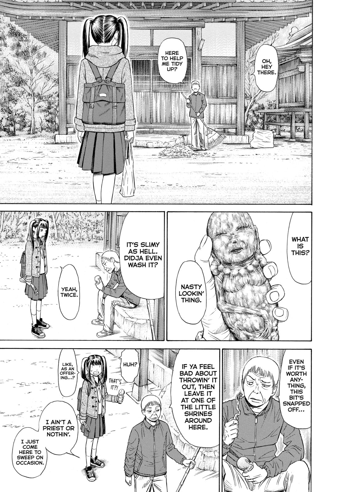 Read Golden Gold chapter 1 image 39 on Lezhin