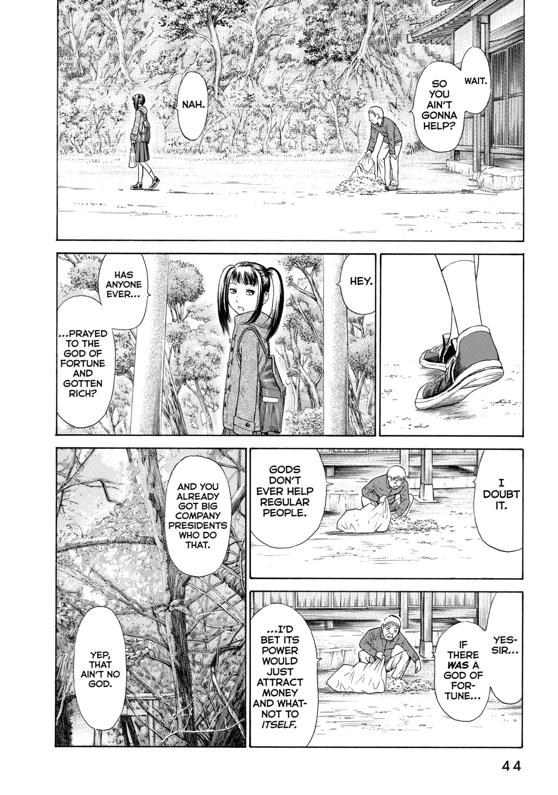 Read Golden Gold chapter 1 image 40 on Lezhin