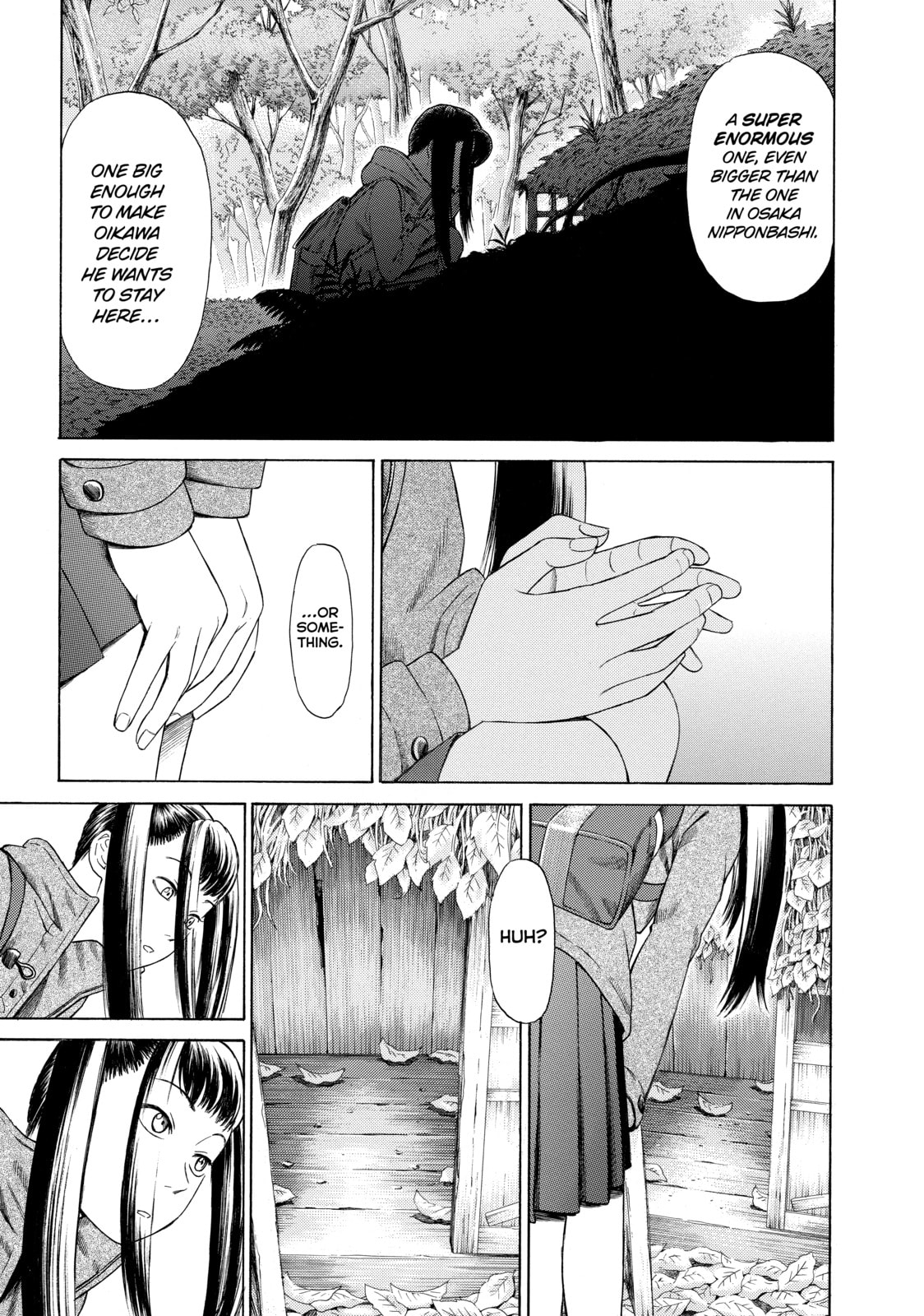 Read Golden Gold chapter 1 image 43 on Lezhin