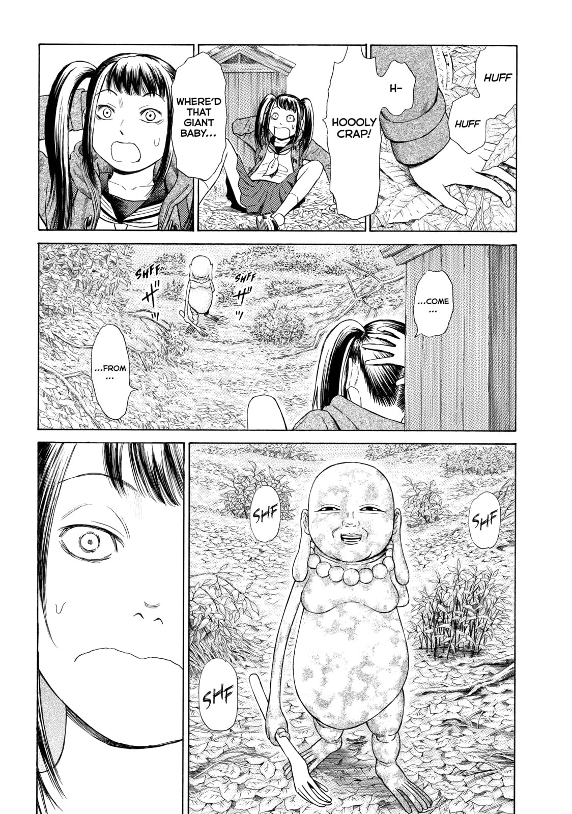 Read Golden Gold chapter 1 image 46 on Lezhin