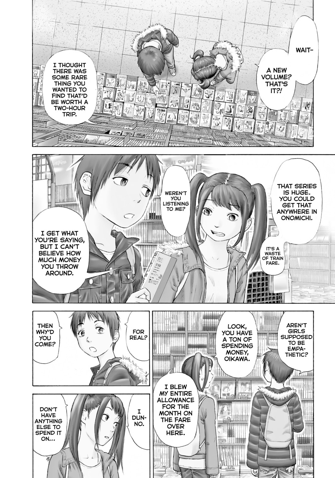 Read Golden Gold chapter 1 image 6 on Lezhin