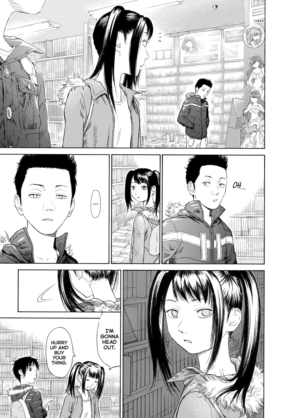 Read Golden Gold chapter 1 image 7 on Lezhin