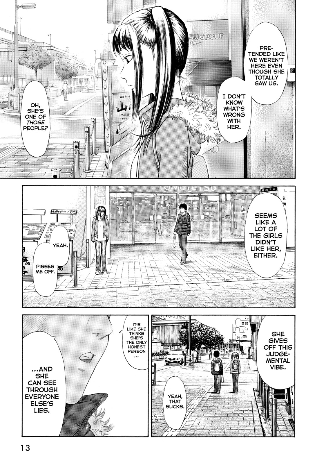 Read Golden Gold chapter 1 image 9 on Lezhin