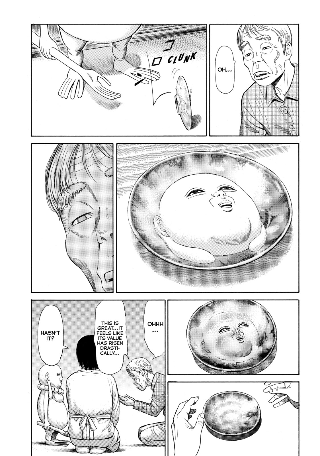 Read Golden Gold chapter 10 image 1 on Lezhin
