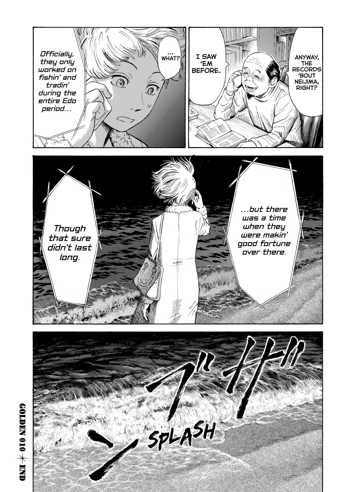 Read Golden Gold chapter 10 image 25 on Lezhin