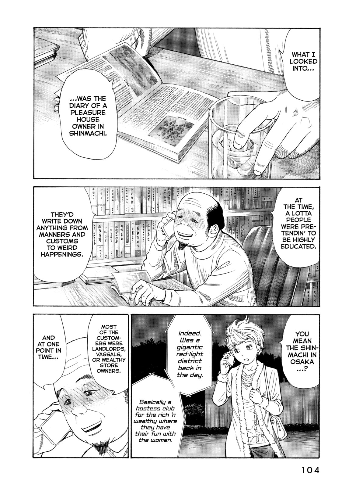 Read Golden Gold chapter 11 image 1 on Lezhin