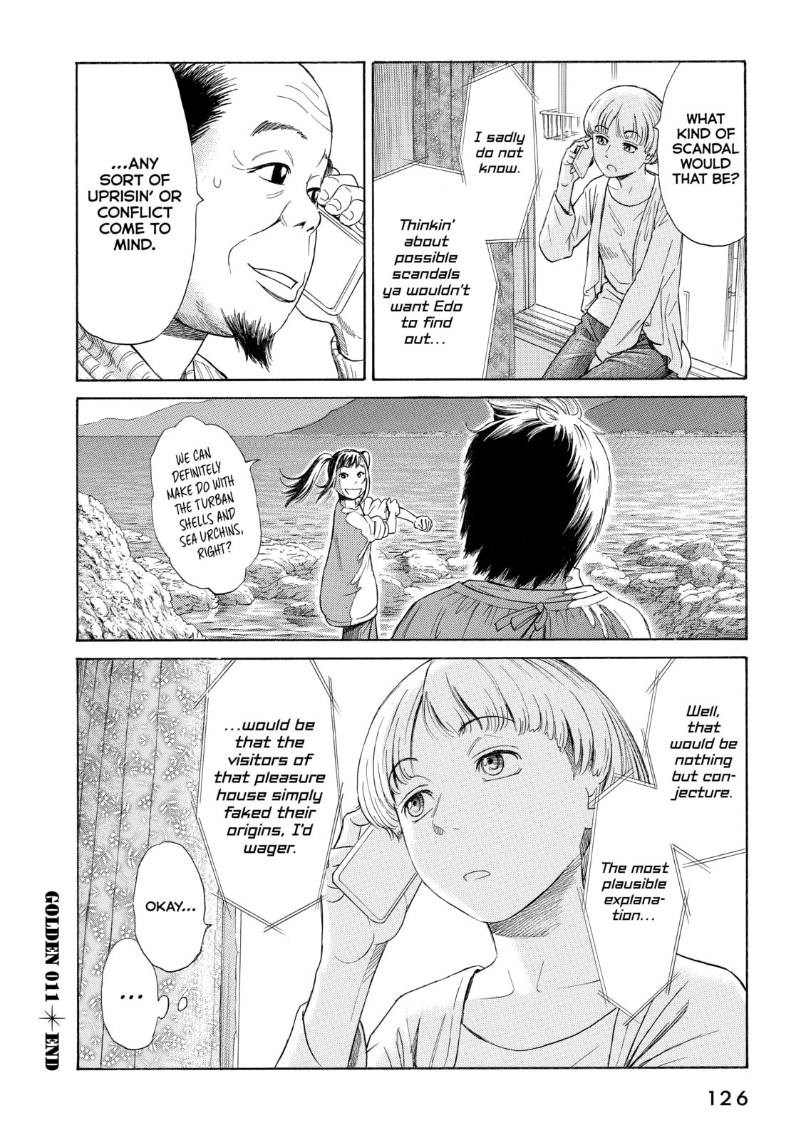 Read Golden Gold chapter 11 image 22 on Lezhin
