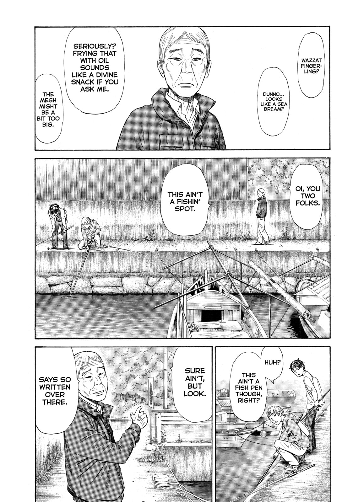 Read Golden Gold chapter 12 image 13 on Lezhin