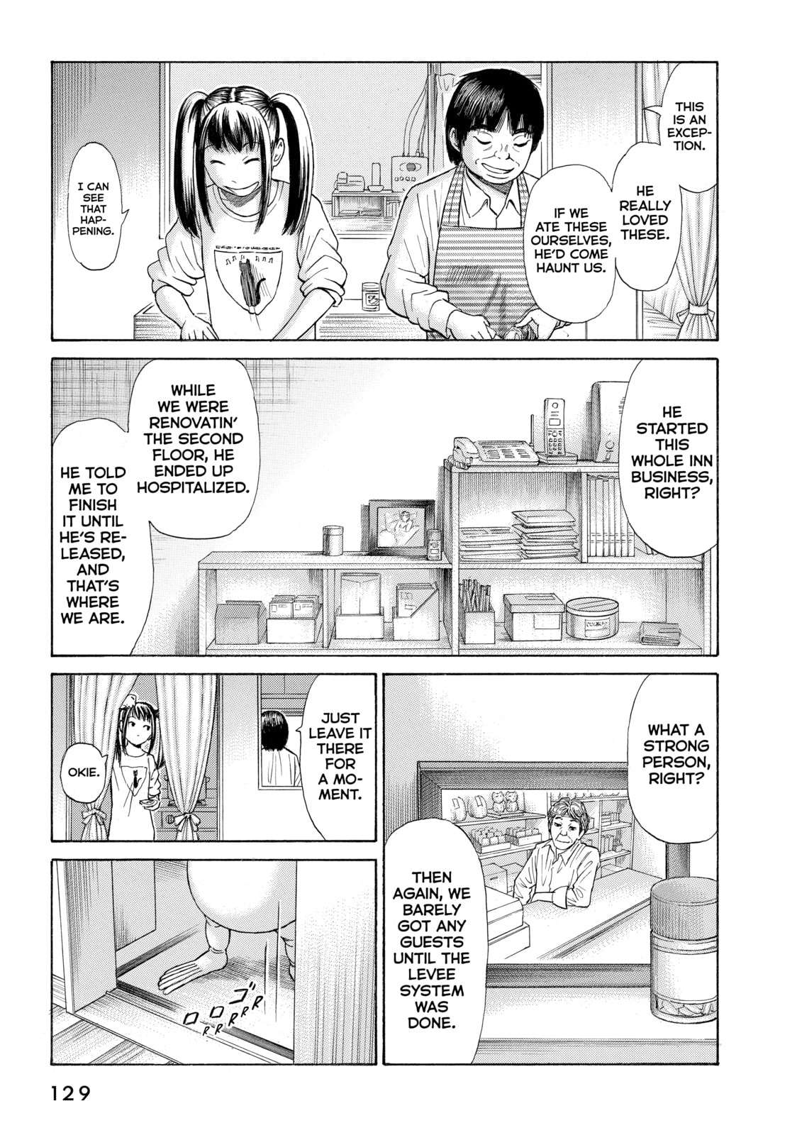 Read Golden Gold chapter 12 image 2 on Lezhin