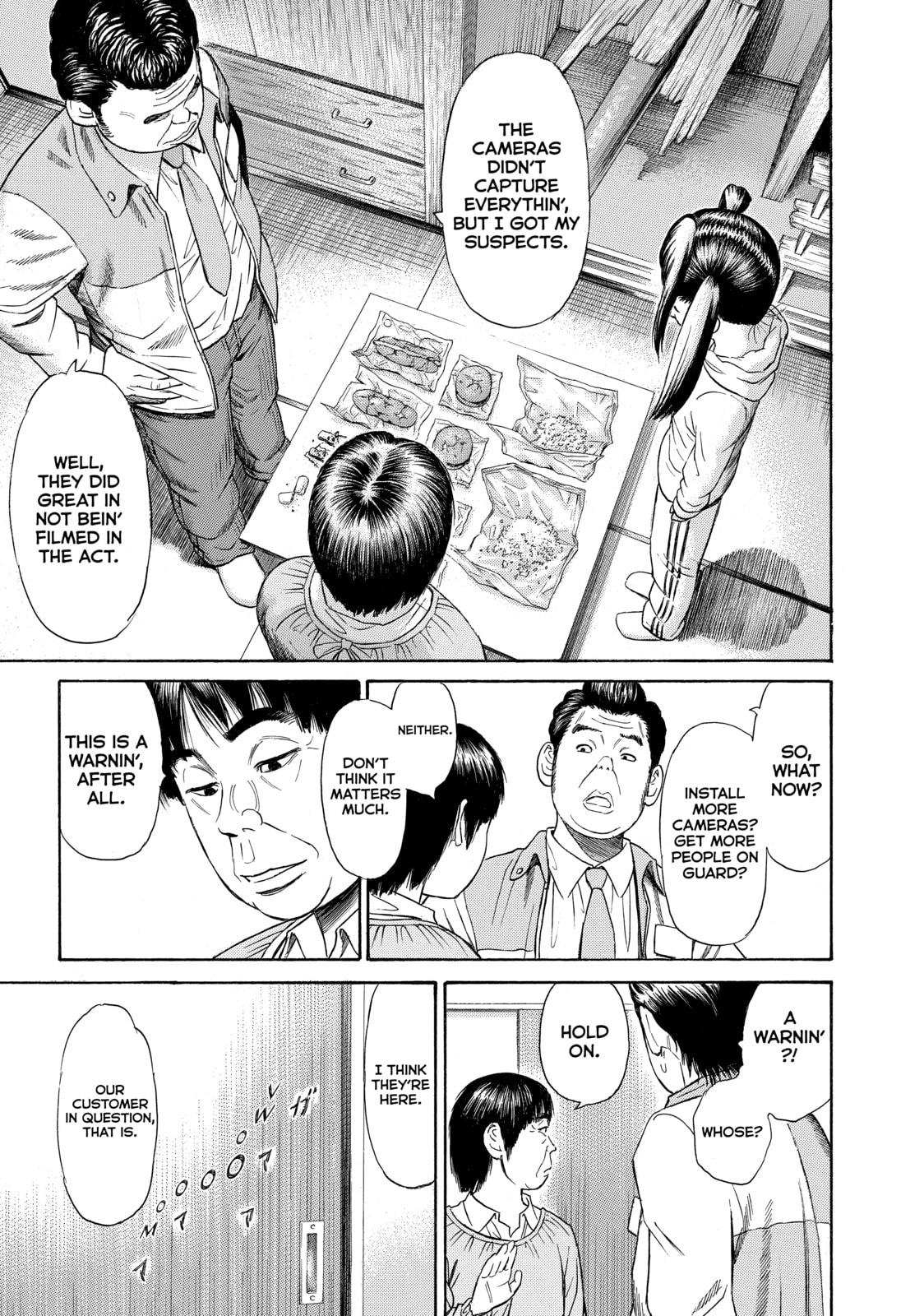 Read Golden Gold chapter 13 image 14 on Lezhin