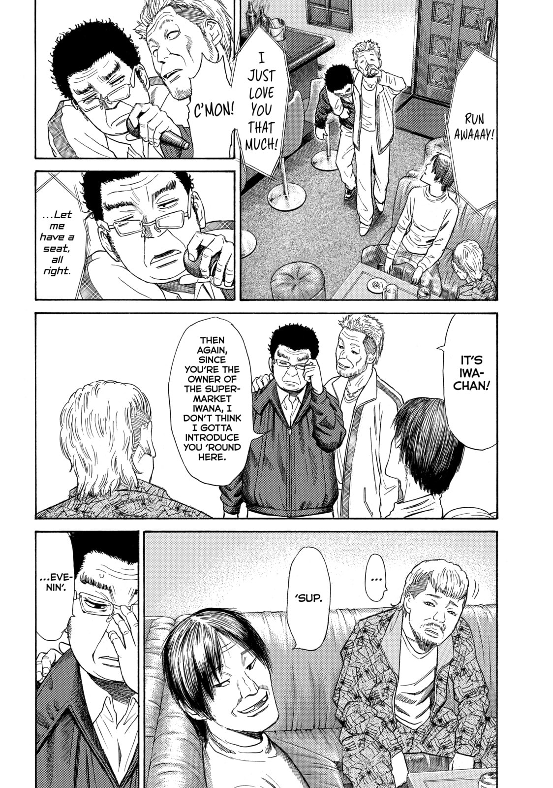 Read Golden Gold chapter 13 image 6 on Lezhin