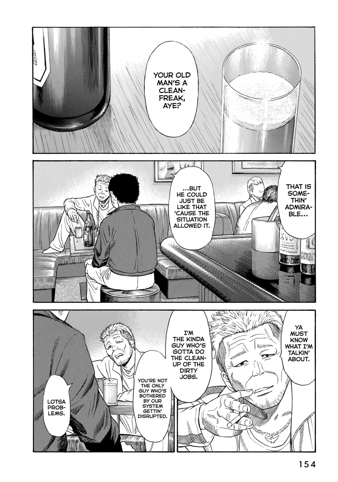 Read Golden Gold chapter 13 image 7 on Lezhin