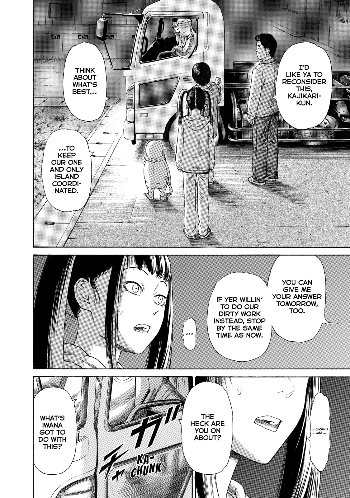 Read Golden Gold chapter 14 image 1 on Lezhin