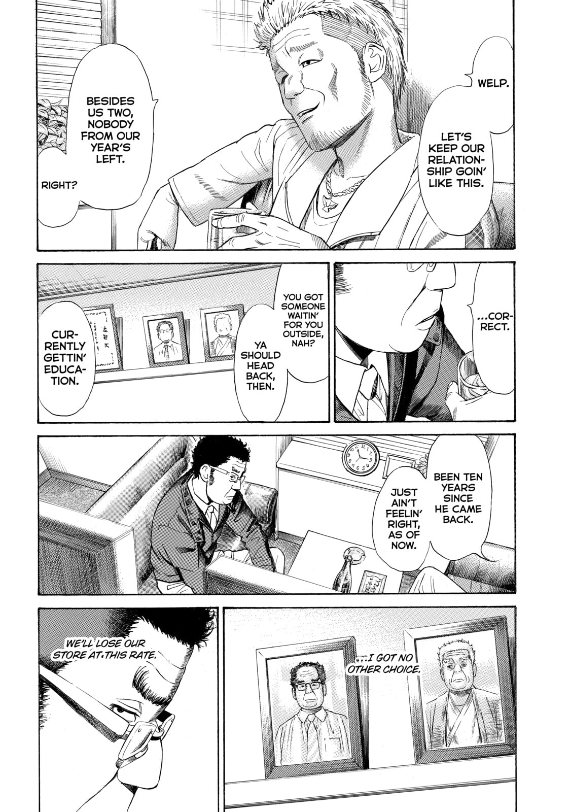 Read Golden Gold chapter 14 image 21 on Lezhin