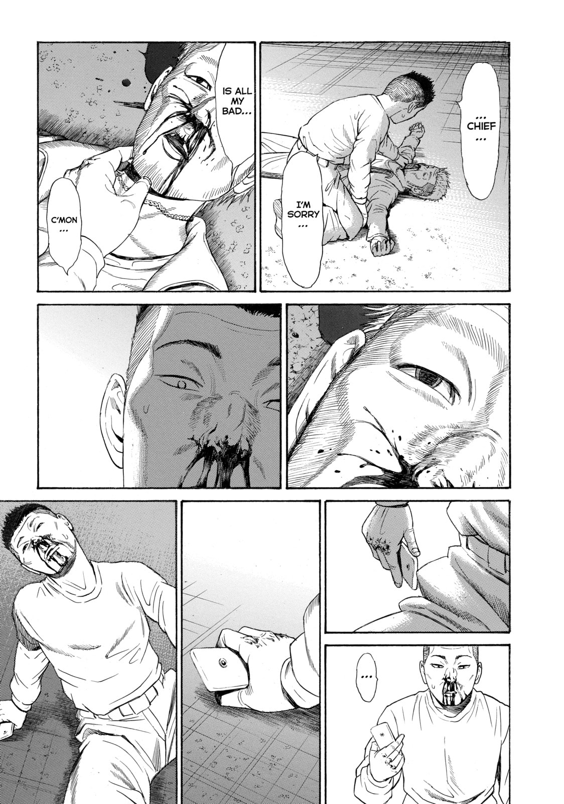 Read Golden Gold chapter 14 image 31 on Lezhin