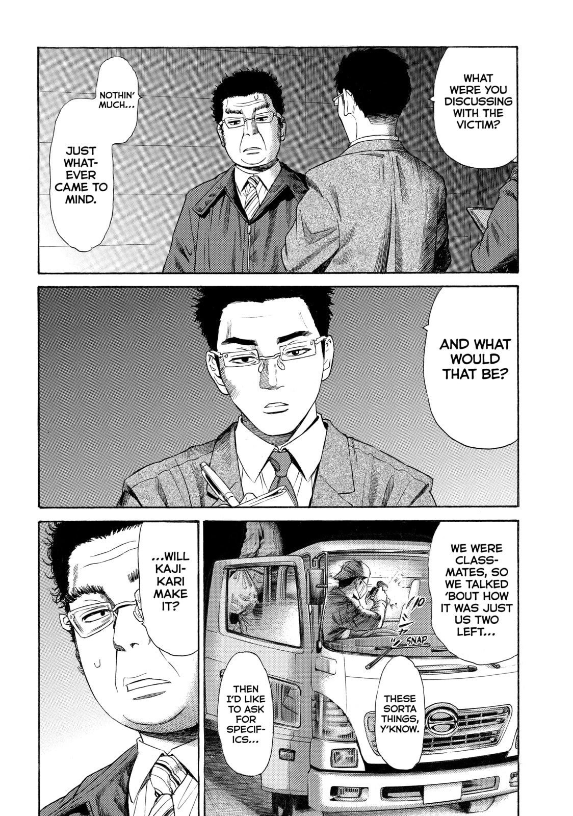 Read Golden Gold chapter 15 image 2 on Lezhin
